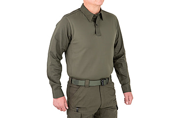 Image of First Tactical V2 PRO Performance Shirt - Mens, OD Green, 4XL, T, 111015-830-4XL-T