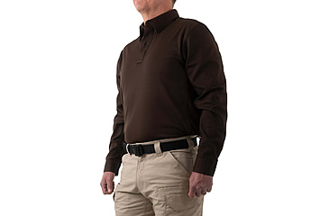 Image of First Tactical V2 PRO Performance Shirt, Tall - Mens, Kodiak Brown, Extra Large, 111015-182-XL-T