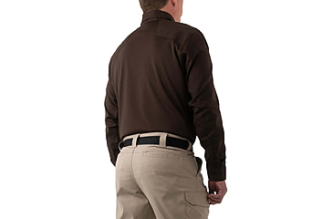 Image of First Tactical V2 PRO Performance Shirt, Tall - Mens, Kodiak Brown, Extra Large, 111015-182-XL-T