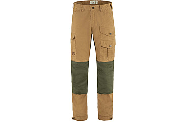 Image of Fjallraven Vidda Pro Trouser - Mens, Regular Inseam, Buckwheat Brown/Laurel Green, 58/Regular, F87177-232-625-58/R