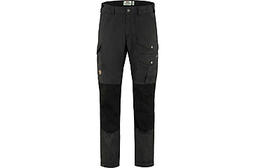 Image of Fjallraven Vidda Pro Trouser - Mens, Regular Inseam, Dark Grey/Black, 52/Regular, F87177-030-550-52/R