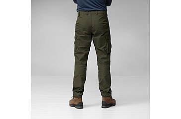 Image of Fjallraven Vidda Pro Trouser - Mens, Regular Inseam, Deep Forest, 50/Regular, F87177-662-50/R