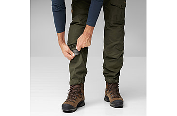 Image of Fjallraven Vidda Pro Trouser - Mens, Regular Inseam, Deep Forest, 50/Regular, F87177-662-50/R