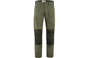 Image of Fjallraven Vidda Pro Trouser - Mens, Regular Inseam, Laurel Green/Deep Forest, 54/Regular, F87177-625-662-54/R