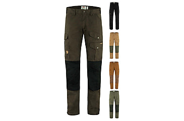 Image of Fjallraven Vidda Pro Trouser - Mens, Regular Inseam, Black, Black/Black, Buckwheat Brown/Laurel Green, Chestnut/Timber, Dark Grey, Dark Grey/Black