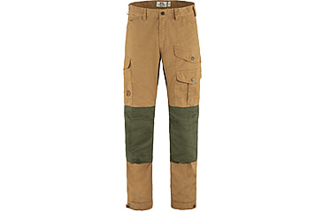 Image of Fjallraven Vidda Pro Trouser - Mens, Regular Inseam, Buckwheat Brown/Laurel Green, 58/Regular, F87177-232-625-58/R