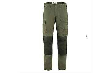 Image of Fjallraven Vidda Pro Trouser - Mens, Regular Inseam, Laurel Green/Deep Forest, 54/Regular, F87177-625-662-54/R