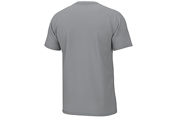 Image of HUK Performance Fishing Huk Logo Tee - Mens, Harbor Mist, 2XL, H1000390-034-XXL