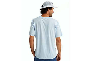 Image of HUK Performance Fishing Huk Logo Tee - Mens, Ice Water, 2XL, H1000390-476-XXL