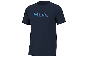 Image of HUK Performance Fishing Huk Logo Tee - Mens, Set Sail, Large, H1000390-489-L