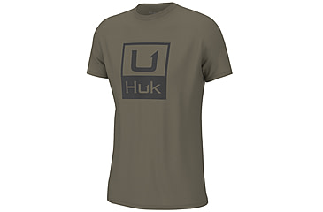 Image of HUK Performance Fishing HukD Up Logo Tee - Youth, Overland Trek, Youth Extra Small, H7100058-319-YXS