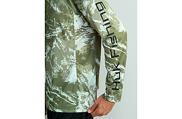 Image of HUK Performance Fishing Mossy Oak Pursuit Crew - Mens, Mo Sw Freshwtr, Medium, H1200610-947-M