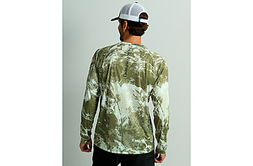 Image of HUK Performance Fishing Mossy Oak Pursuit Crew - Mens, Mo Sw Freshwtr, Medium, H1200610-947-M