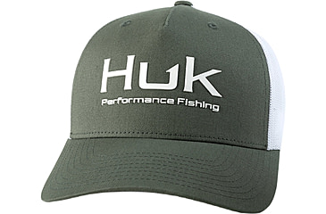 Image of HUK Performance Fishing Performance Fishing Trucker - Mens, Moss, 1US, H3000515-316-1