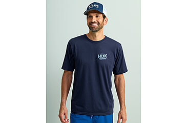 Image of HUK Performance Fishing Performance Fishing Trucker - Mens, Naval Academy, 1US, H3000515-413-1