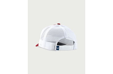 Image of HUK Performance Fishing Performance Fishing Trucker - Mens, Scarlet Blaze, 1US, H3000515-621-1