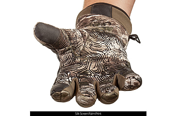 Image of Huntworth Anchorage Primaloft Insulated Waterproof Hunting Glove - Mens, Tarnen, Medium, E-1206-TRN-M