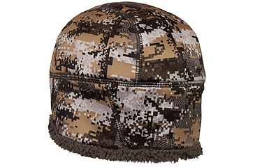 Image of Huntworth Chester Heavy Weight Sherpa Fleece Lined Hunting Beanie - Mens, Disruption, Large, E-5734-DC-L/XL