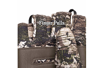 Image of Huntworth Colborne Heat Boost Windproof Hunting Pop-Top Glove - Mens, Tarnen, Extra Large, E-1436-TRN-XL