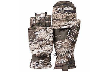 Image of Huntworth Colborne Heat Boost Windproof Hunting Pop-Top Glove - Mens, Tarnen, Extra Large, E-1436-TRN-XL