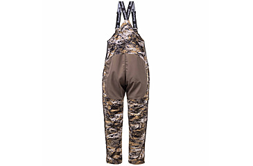 Image of Huntworth Elkins Mid Weight Windproof Soft Shell Bib Overalls - Mens, Disruption, Extra Large, E-9610-DC-XL