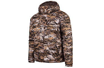 Image of Huntworth Fairbanks Heavy Weight Waterproof Sherpa-lined Jacket - Mens, Disruption, Extra Large, E-9443-DC-XL