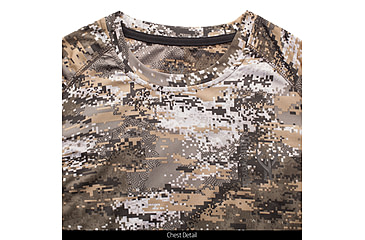 Image of Huntworth Walpi Hunting Short Sleeve Shirt - Mens, Disruption, Extra Large, E-9184-21DC-XL