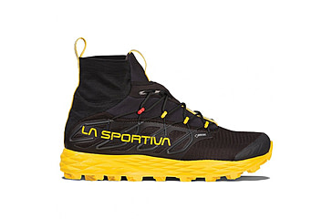 Image of La Sportiva Blizzard GTX Trailrunning Shoes - Mens, Black/Yellow, 45, 36X-999100-45