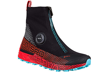 Image of La Sportiva Cyklon Cross GTX Shoes - Womens, Black/Hibiscus, 42, 56D-999402-42