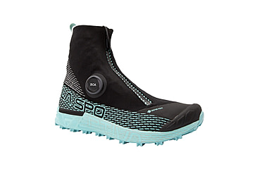 Image of La Sportiva Cyklon Cross GTX Shoes - Womens, Black/Iceberg, 37.5, 35G-999636-37.5