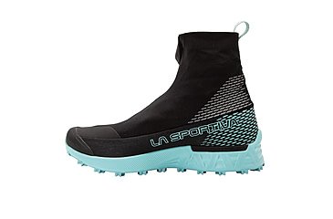 Image of La Sportiva Cyklon Cross GTX Shoes - Womens, Black/Iceberg, 37.5, 35G-999636-37.5