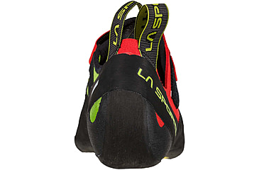 Image of La Sportiva Kubo Climbing Shoes - Mens, Goji/Neon, 45, 30H-314720-45