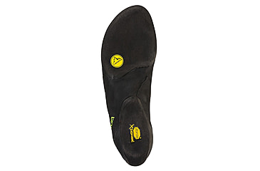 Image of La Sportiva Kubo Climbing Shoes - Mens, Goji/Neon, 36.5, ZFCS024-R14E20-36.5