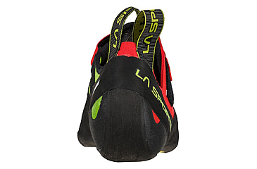 Image of La Sportiva Kubo Climbing Shoes - Men's, Goji/Neon, 36.5, ZFCS024-R14E20-36.5