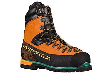 Image of La Sportiva Nepal S3 Work GTX Mountaineering Shoes - Mens, Orange, 45.5, 31C-200200-45.5