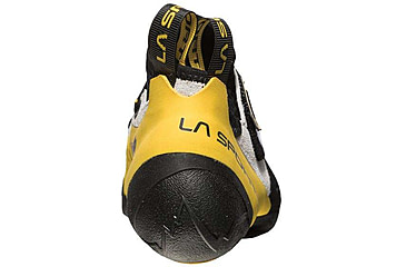 Image of La Sportiva Solution Climbing Shoes - Mens, White/Yellow, 45 EU, 20G-000100-45