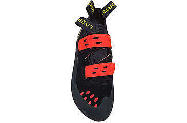 Image of La Sportiva Tarantula Climbing Shoes - Mens, Black/Poppy, 42.5, Medium, 30J-999311-42.5