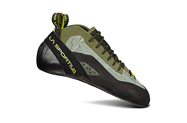 Image of La Sportiva TC Pro Climbing Shoes - Mens, Olive, 40.5, ZFCS026-E19E19-40.5