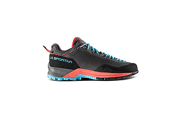 Image of La Sportiva TX Guide Approach Shoes - Womens, Carbon/Hibiscus, 39, 27O-900402-39