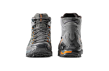 Image of La Sportiva Ultra Raptor II Mid GTX Hiking Shoes - Mens, Carbon/Hawaiian Sun, 43, 34B-900208-43