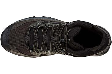 Image of La Sportiva Ultra Raptor II Mid GTX Hiking Shoes - Men's, Black/Clay, 46, Medium, 34B-999909-46