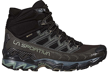 Image of La Sportiva Ultra Raptor II Mid GTX Shoes - Mens, Black/Clay, 46, 34B-999909-46