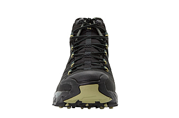 Image of La Sportiva Ultra Raptor II Mid Leather GTX Hiking Shoes - Mens, Black/Cedar, 40.5, ZFHS096-K00N11-40.5