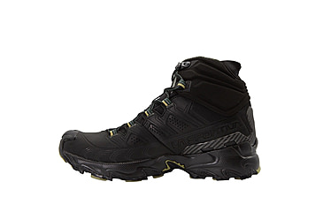 Image of La Sportiva Ultra Raptor II Mid Leather GTX Hiking Shoes - Mens, Black/Cedar, 40.5, ZFHS096-K00N11-40.5