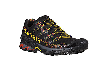 Image of La Sportiva Ultra Raptor II Running Shoes - Mens, Black/Yellow, 46, 46M-999100-46