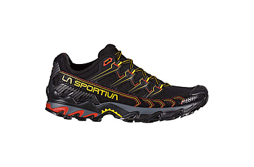 Image of La Sportiva Ultra Raptor II Running Shoes - Mens, Black/Yellow, 46, 46M-999100-46