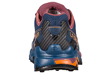 Image of La Sportiva Ultra Raptor II Running Shoes - Womens, Denim/Rouge, 38.5, 46O-628407-38.5