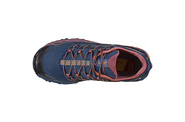 Image of La Sportiva Ultra Raptor II Running Shoes - Womens, Denim/Rouge, 38.5, 46O-628407-38.5