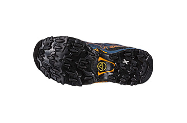 Image of La Sportiva Ultra Raptor II Running Shoes - Womens, Denim/Rouge, 38.5, 46O-628407-38.5