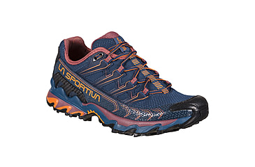 Image of La Sportiva Ultra Raptor II Running Shoes - Womens, Denim/Rouge, 38.5, 46O-628407-38.5